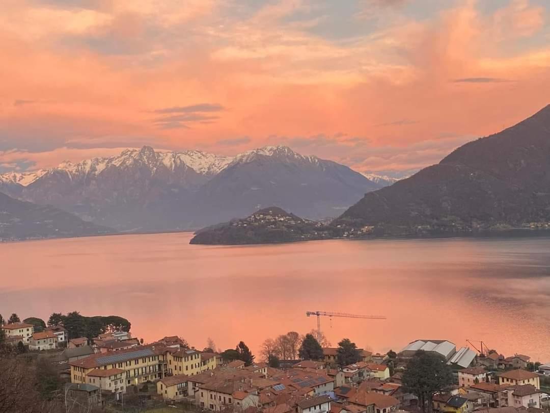 Balcony On Lake Pianello Pianello Del Lario Dış mekan fotoğraf